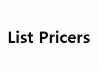 List Pricers