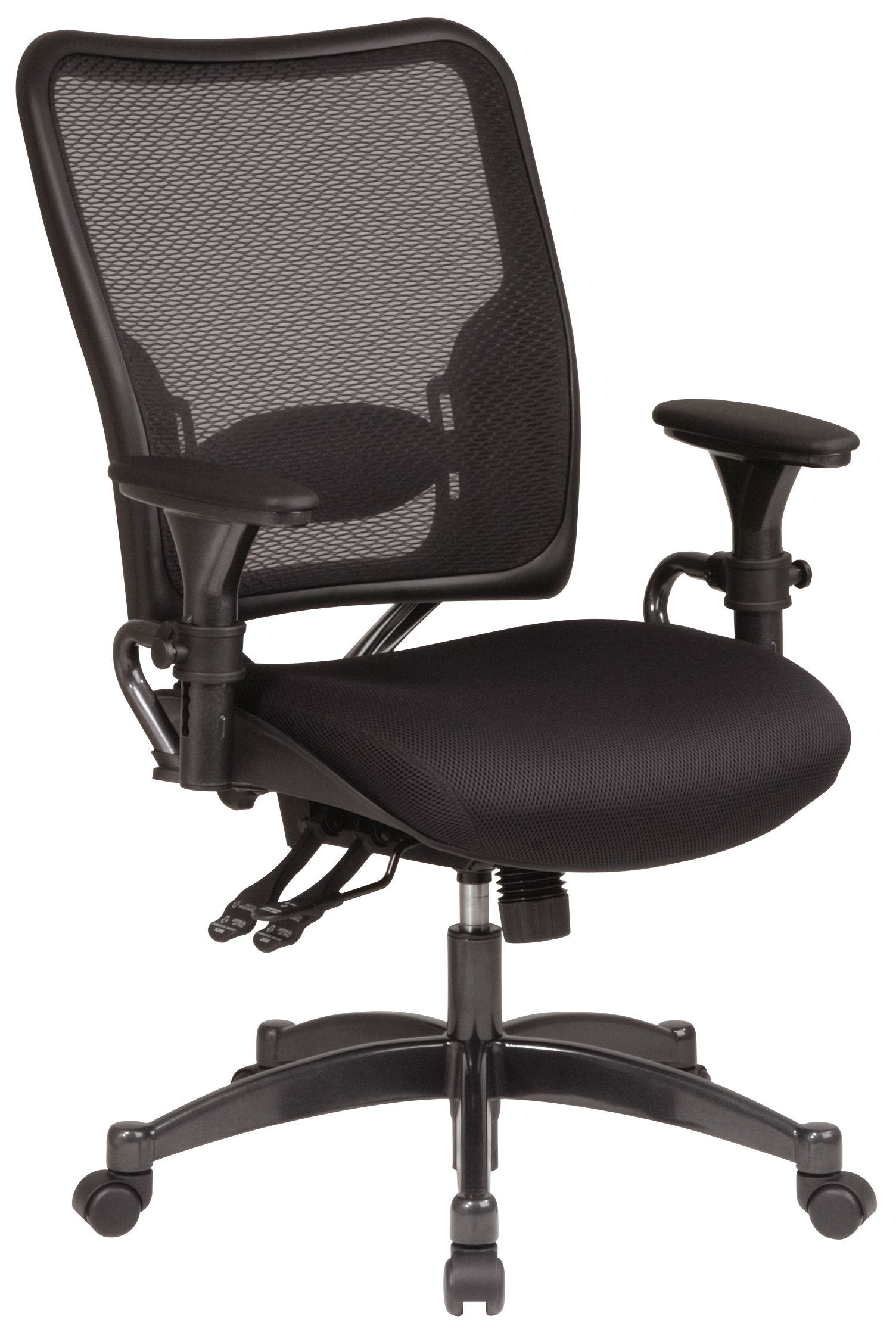 Professional Dual Function Ergonomic AirGrid Chair