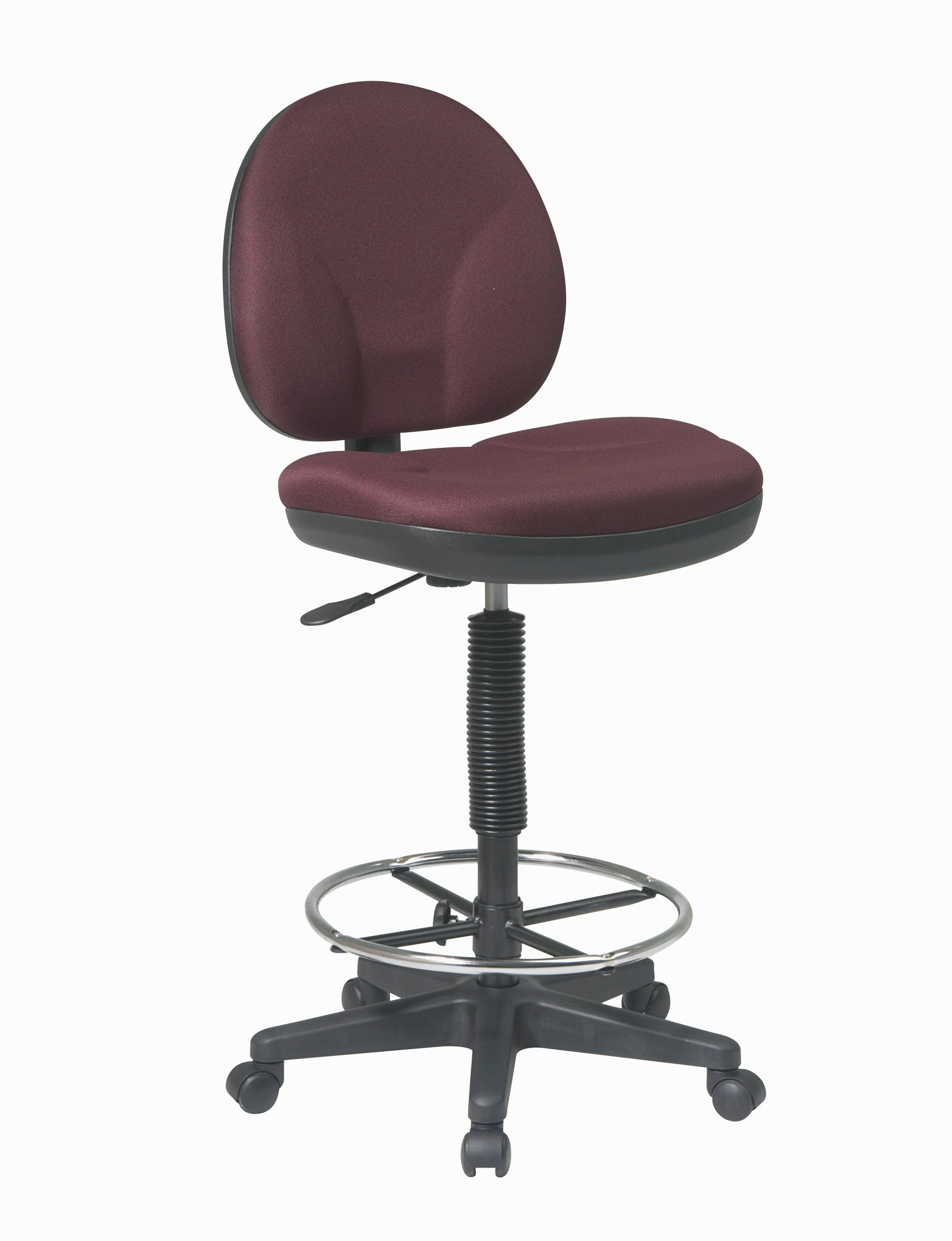 Sculptured Seat and Back Drafting Chair