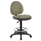 Sculptured Seat and Back Drafting Chair