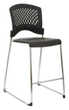 Tall Plastic Stacking Chair
