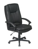Deluxe High Back Executive Bonded Leather Chair