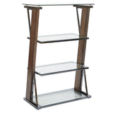 Eureka 4-Shelf Bookcase