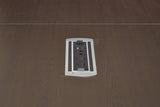 Expandable Tables Power/Data Unit, 2 Power, 2 Rj45 Cat. 6 Plus 6' Cord