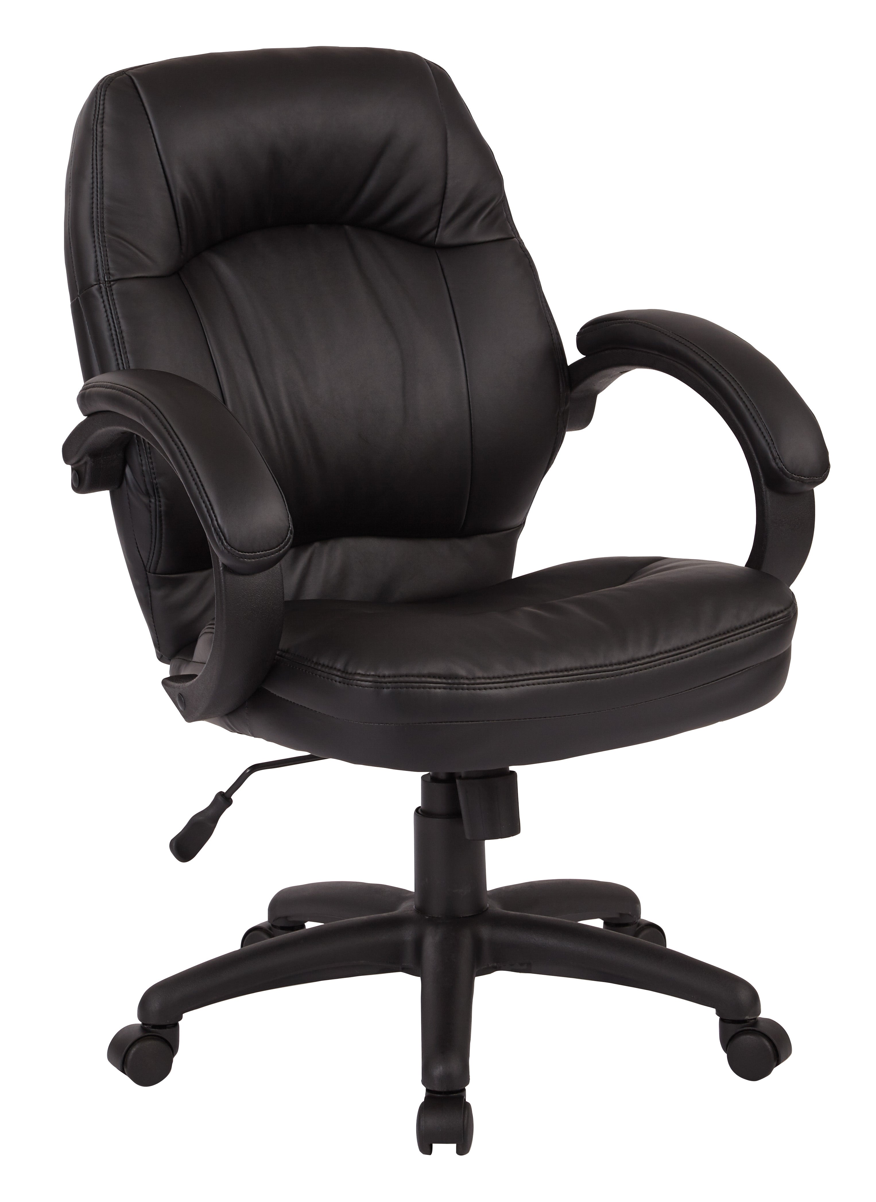 Deluxe Black Managers Chair