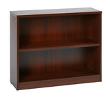 36Wx12Dx30H 2-Shelf Bookcase with 1" Thick Shelves