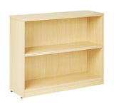 36Wx12Dx30H 2-Shelf Bookcase with 1" Thick Shelves