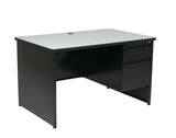 Metal Desk Right Pedestal 50X32