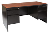 Double Pedestal Desk 60 x 30