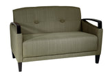 Main Street 2-Tone Custom Fabric Chair