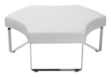 Meetup Lounge Module with Chrome Legs