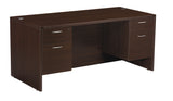Napa Double Pedestal Desk 60"X30"
