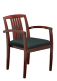 Wood Guest Seating Coordinates With Sonoma Case Good