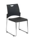 Straight Leg Stack Chair