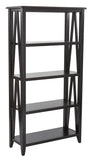 Santa Cruz 5-Shelf Book Case