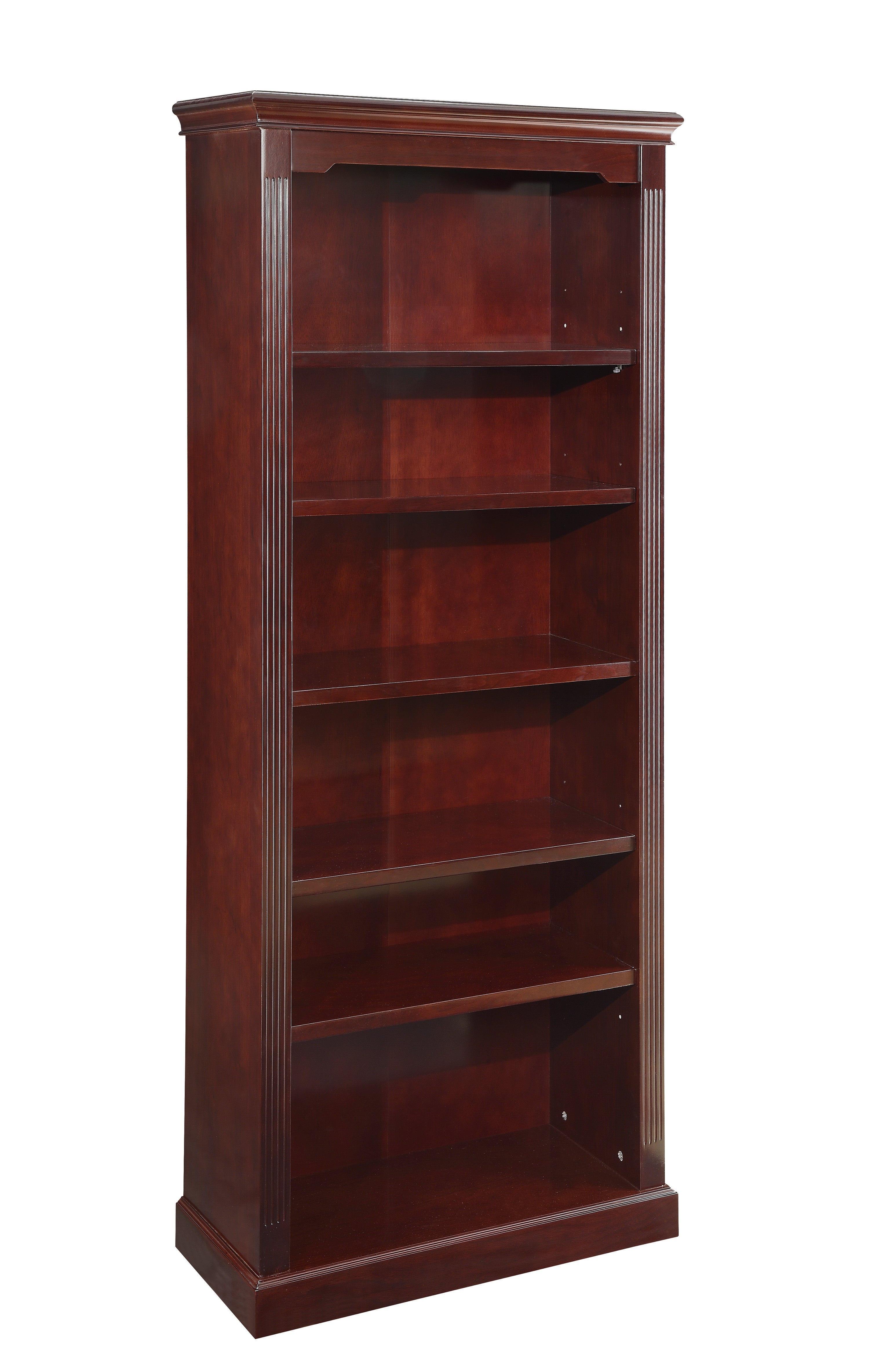 Townsend 5-Shelf Bookcase, 32Wx14Dx75H