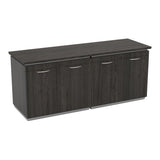 Tuxedo 4-Door Storage Credenza 72x24