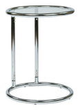 Yield Glass Circle Table